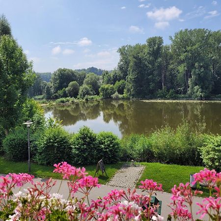 Hotel Restaurant Zum Goldenen Anker Mit Hallenbad & Wellnessbereich Windorf  Exteriér fotografie